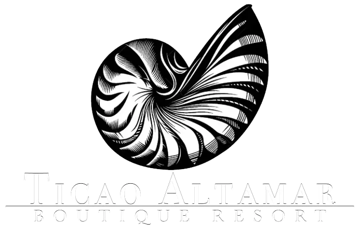 Logo Ticao Altamar White